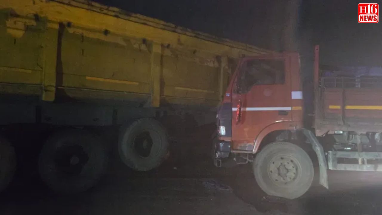 14 dead, 11 injured in truck-trailer collision in Chhattisgarh’s Raipur
